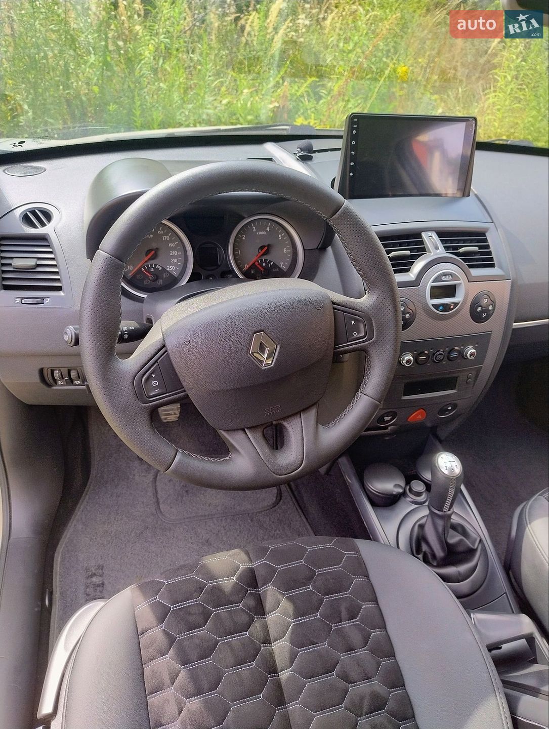Renault Megane 2005 VIN VF1BM1B0H32547085 фото оголошення 10 з 19