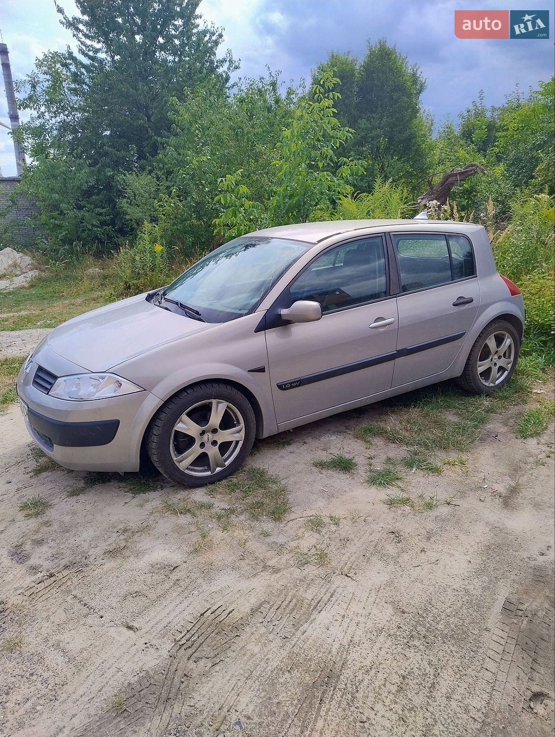 Renault Megane 2005 VIN VF1BM1B0H32547085 фото оголошення 11 з 19