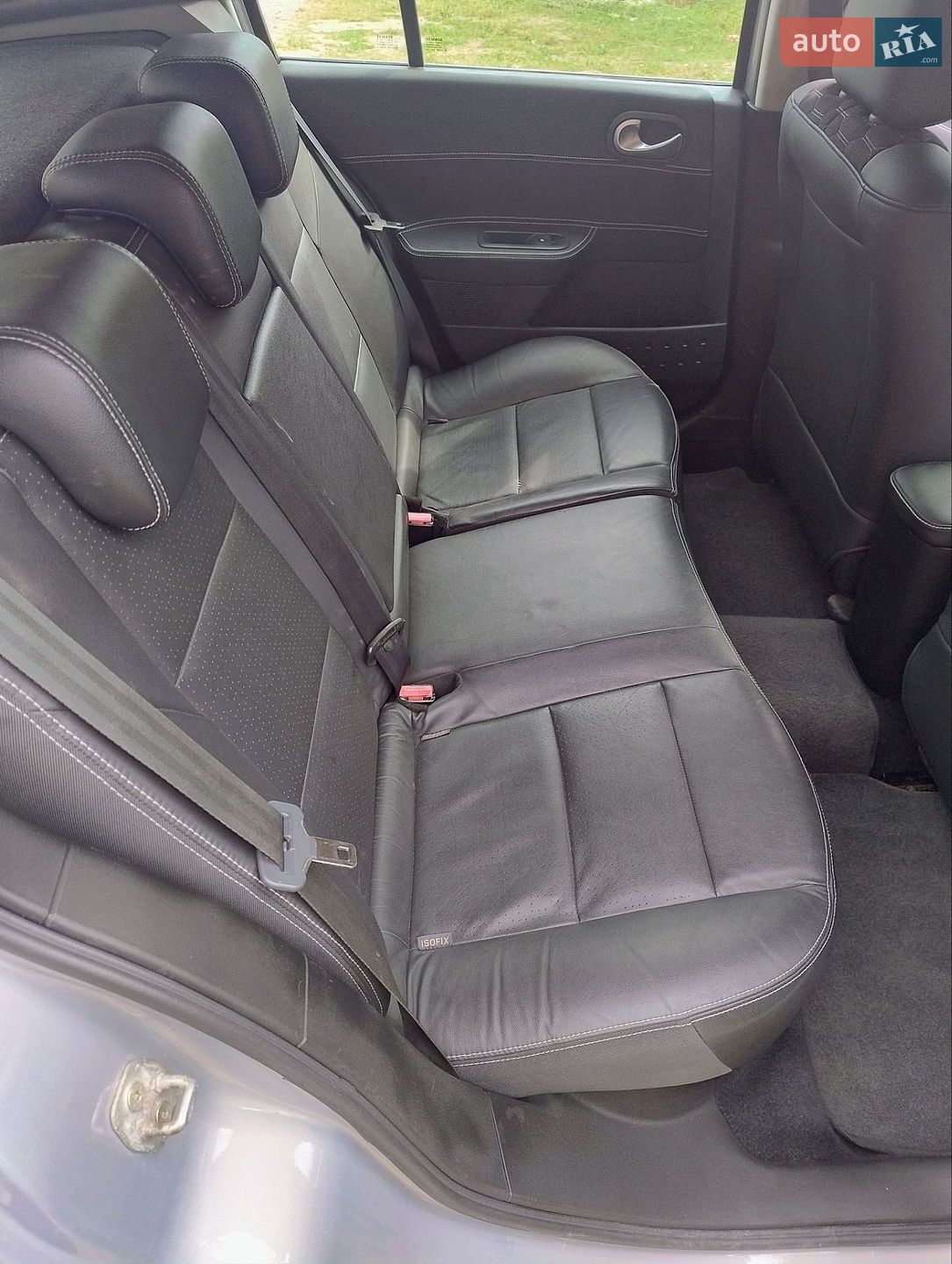 Renault Megane 2005 VIN VF1BM1B0H32547085 фото оголошення 16 з 19