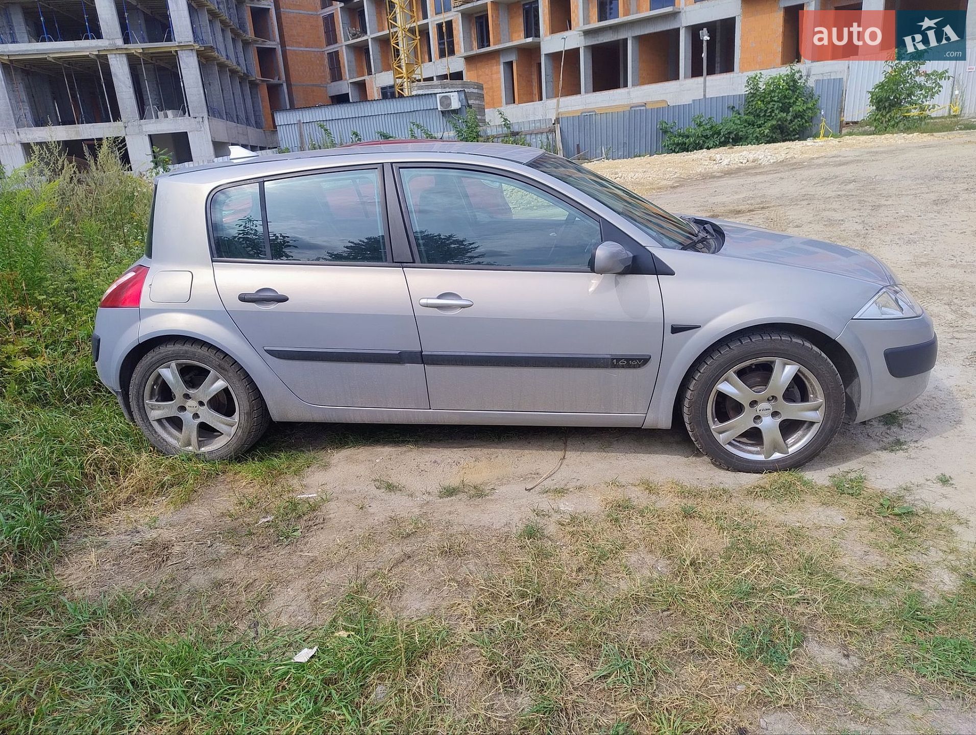 Renault Megane 2005 VIN VF1BM1B0H32547085 фото оголошення 18 з 19