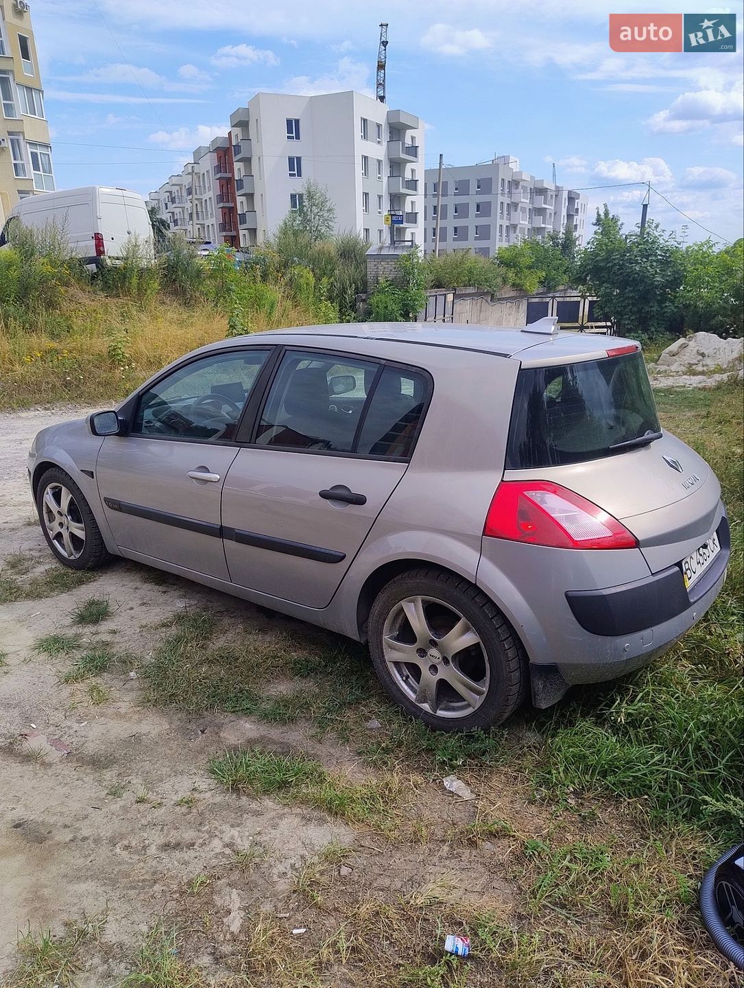 Renault Megane 2005 VIN VF1BM1B0H32547085 фото оголошення 19 з 19