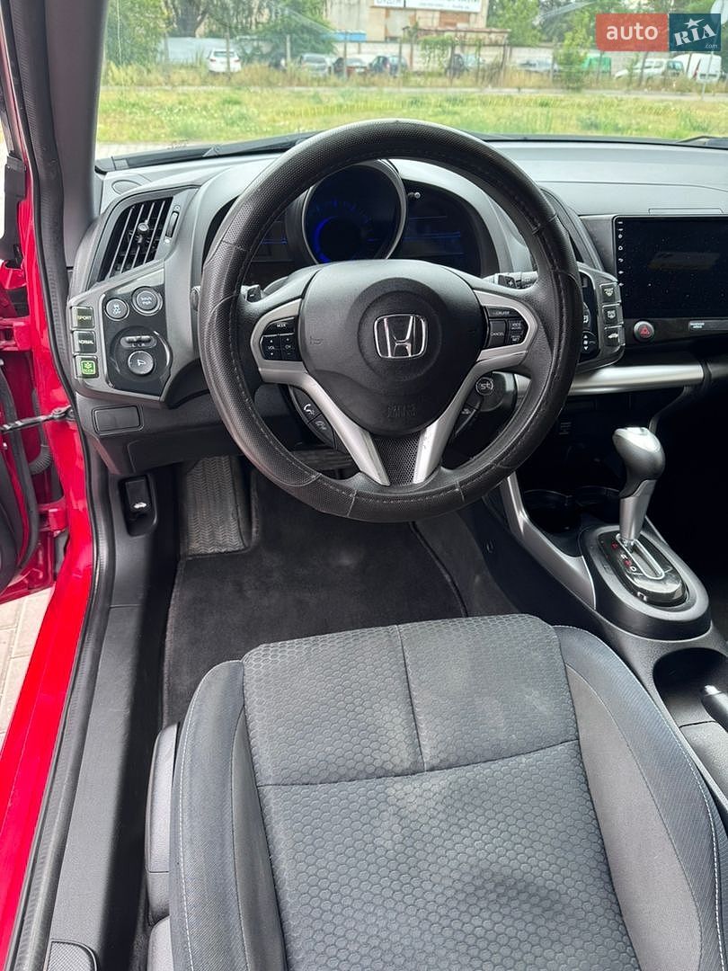 Honda CR-Z 2014 VIN JHMZF1D42ES002710 фото оголошення 11 з 17