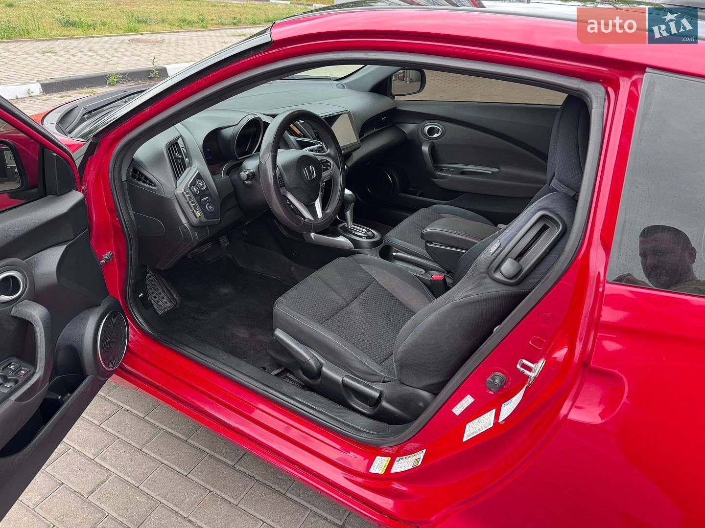 Honda CR-Z 2014 VIN JHMZF1D42ES002710 фото оголошення 12 з 17