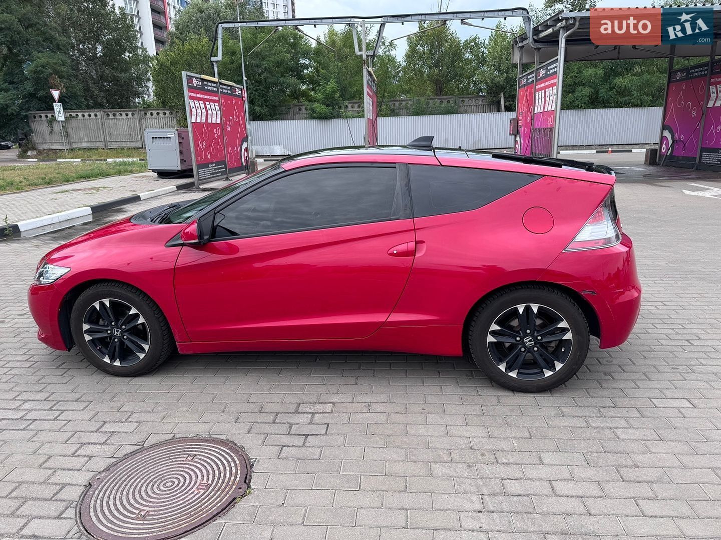 Honda CR-Z 2014 VIN JHMZF1D42ES002710 фото оголошення 13 з 17