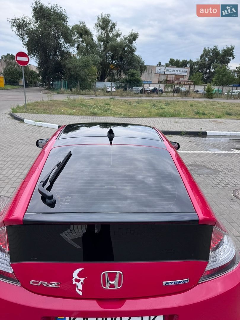 Honda CR-Z 2014 VIN JHMZF1D42ES002710 фото оголошення 14 з 17