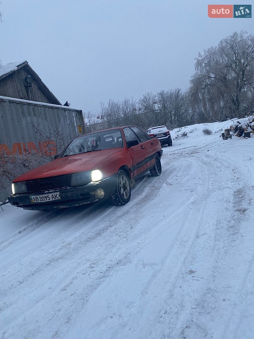 Audi 100 1984 VIN WAUZZZ44ZEN041197 фото оголошення 6 з 10
