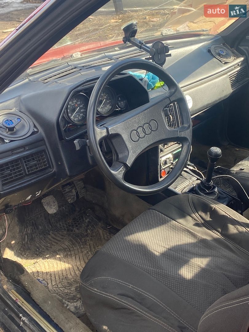 Audi 100 1984 VIN WAUZZZ44ZEN041197 фото оголошення 9 з 10