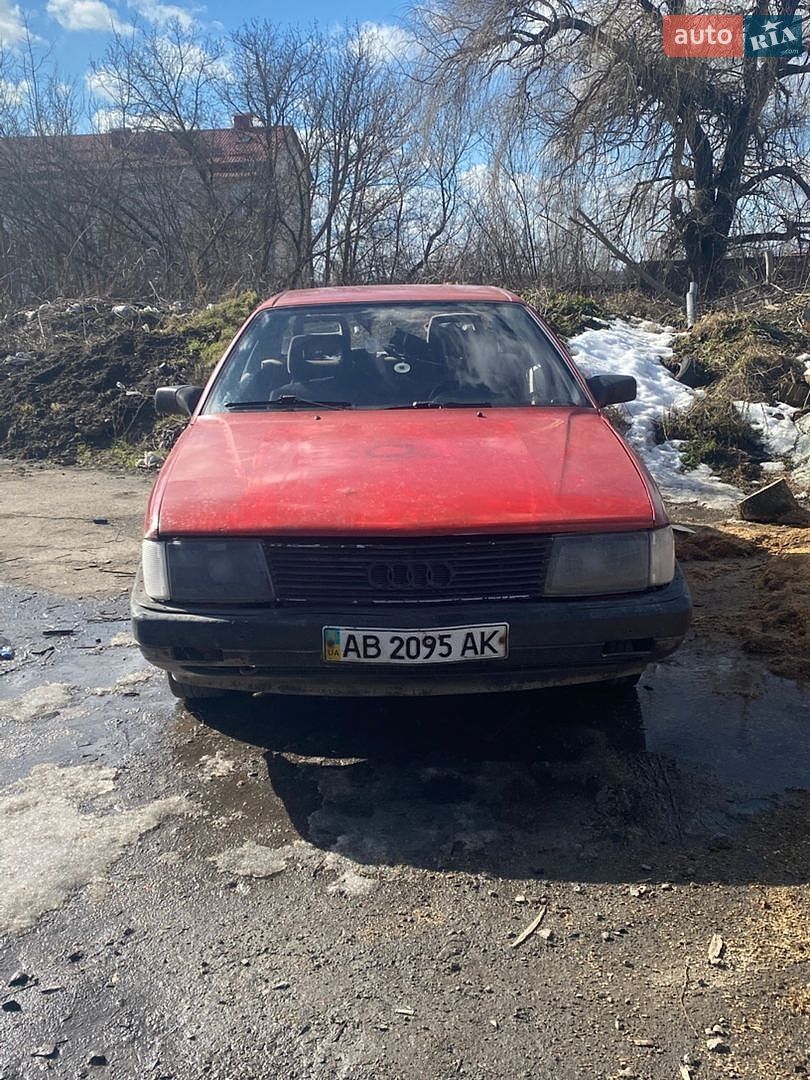 Audi 100 1984 VIN WAUZZZ44ZEN041197 фото оголошення 10 з 10