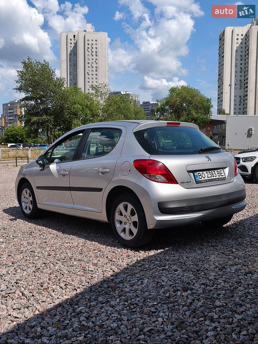Peugeot 207 2010 VIN VF3WCKFUCAW065176 фото оголошення 2 з 7