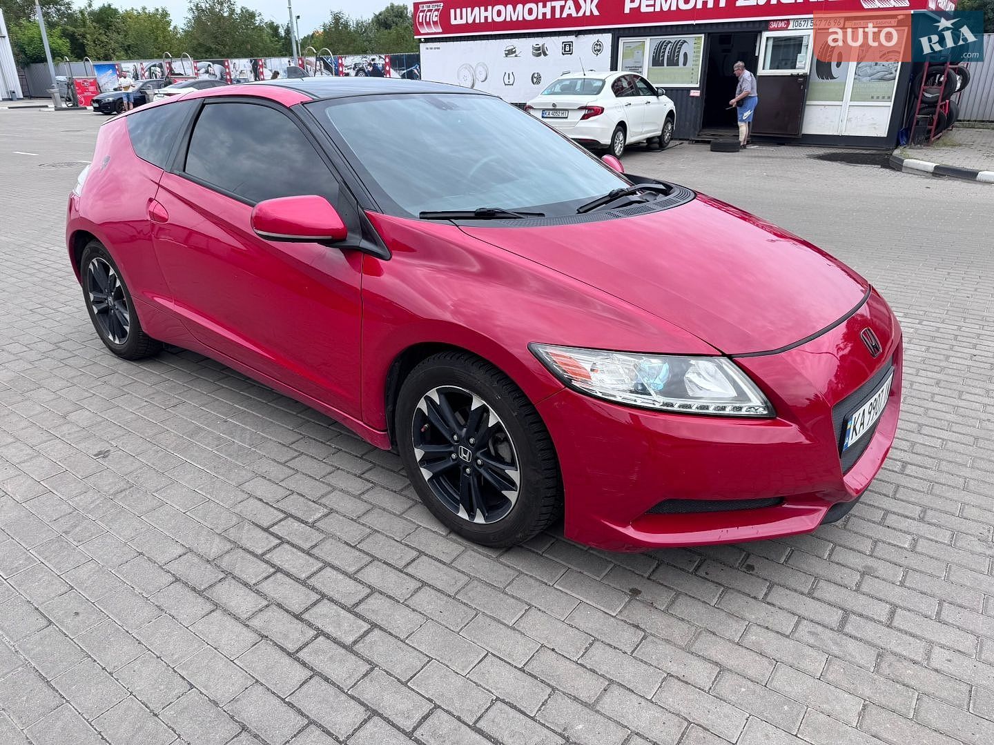 Honda CR-Z 2014 VIN JHMZF1D42ES002710 фото оголошення 16 з 17