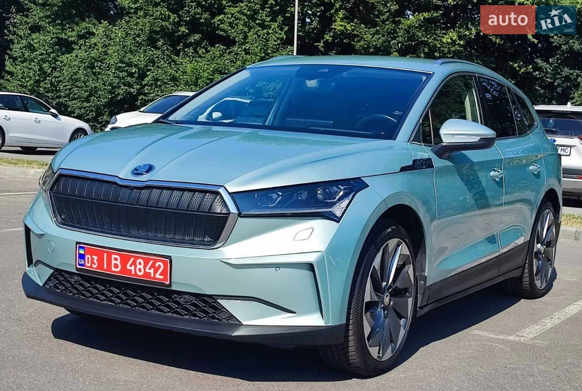 Skoda Enyaq iV 2021 VIN TMBJC7NY2MF017016 фото оголошення 36 з 39