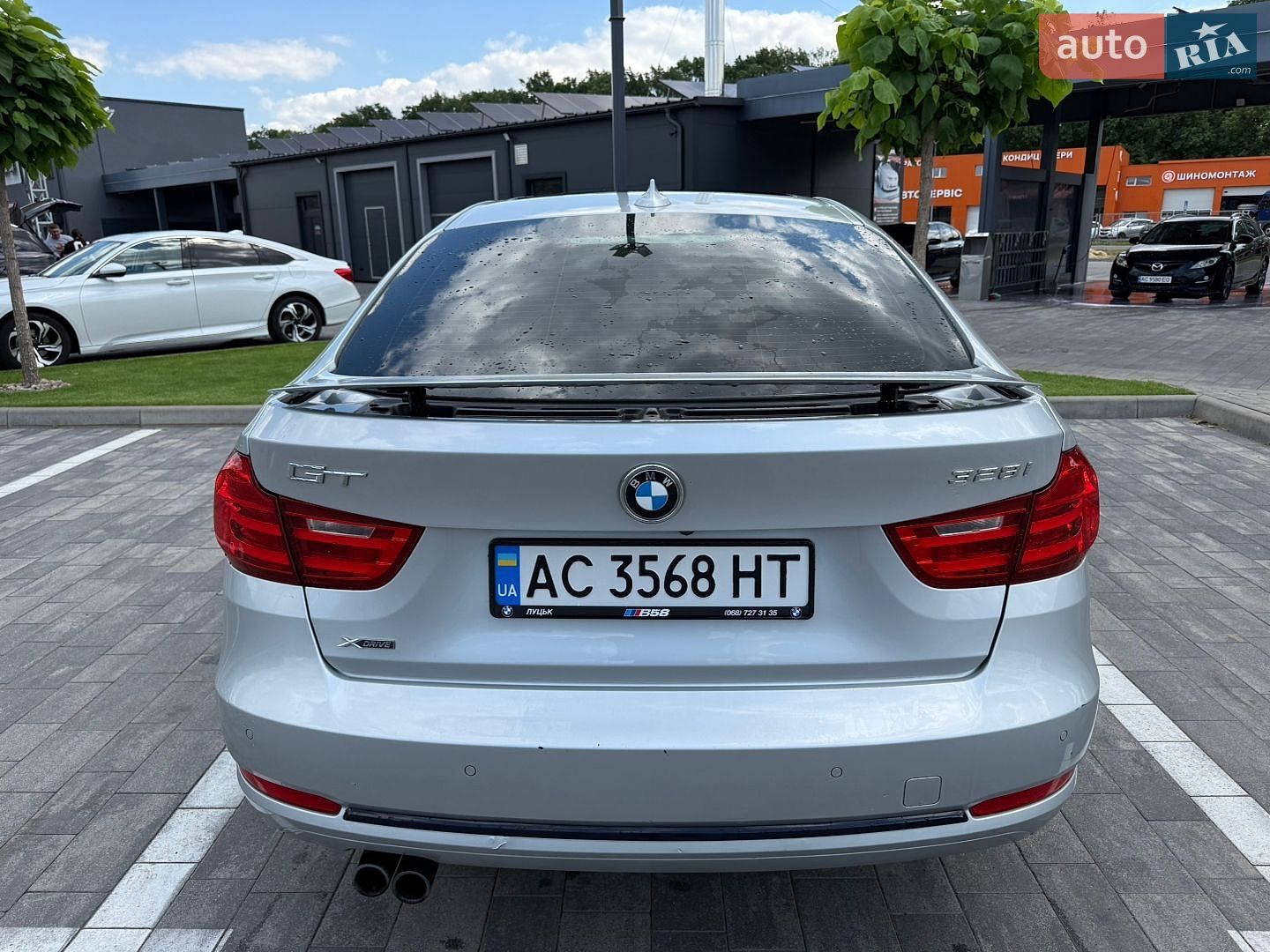 BMW 3 Series GT 2015 VIN WBA8Z5C51GGS37334 фото оголошення 13 з 26