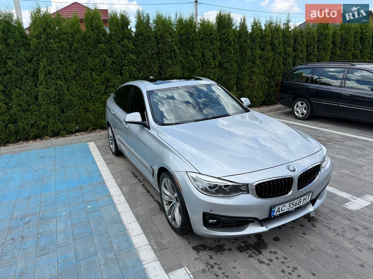 BMW 3 Series GT 2015 VIN WBA8Z5C51GGS37334 фото оголошення 4 з 26