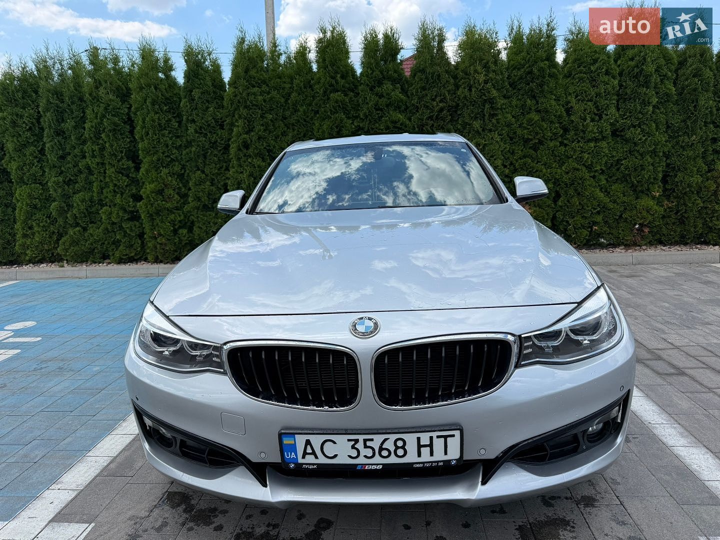 BMW 3 Series GT 2015 VIN WBA8Z5C51GGS37334 фото оголошення 15 з 26