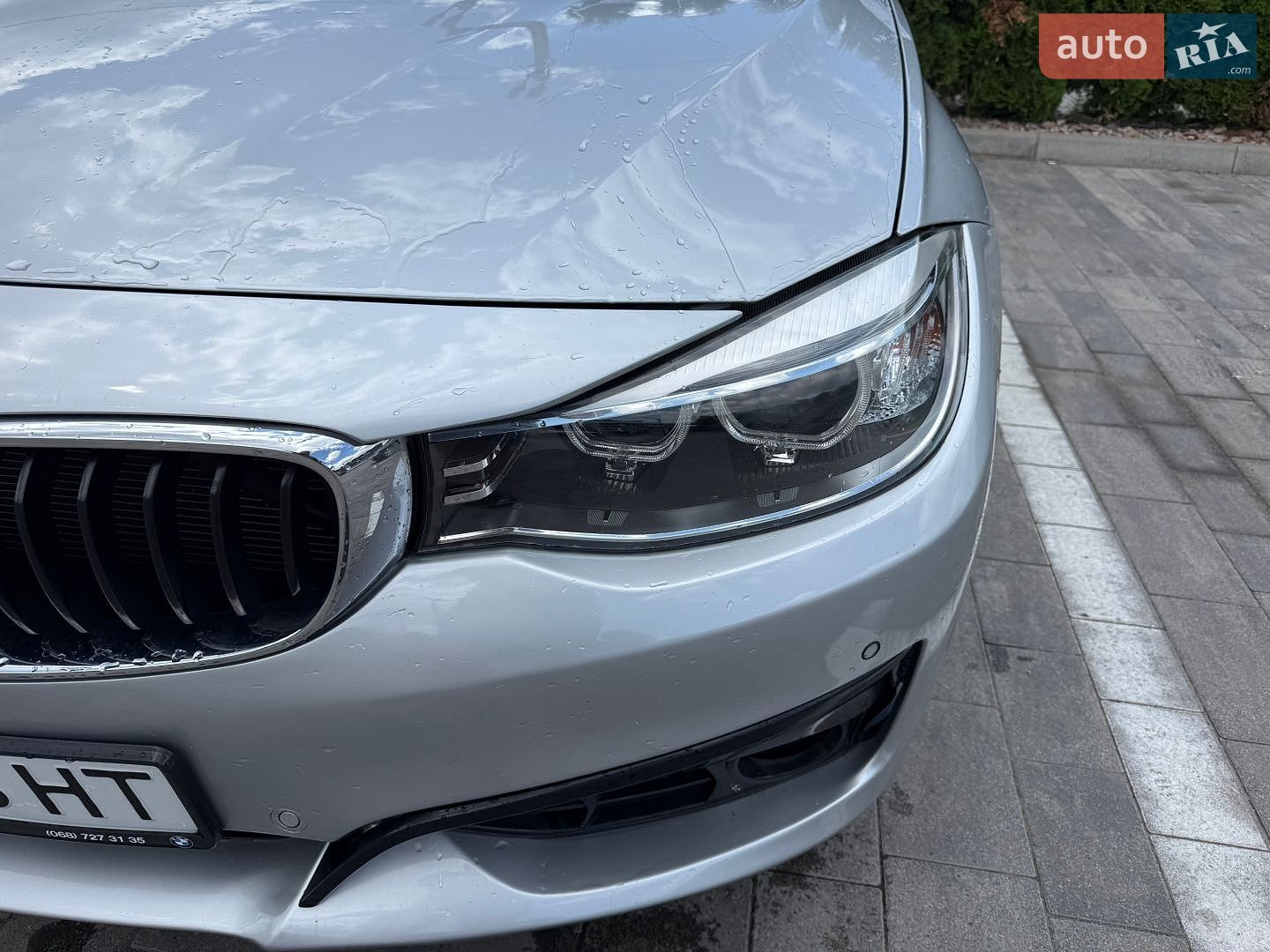 BMW 3 Series GT 2015 VIN WBA8Z5C51GGS37334 фото оголошення 17 з 26