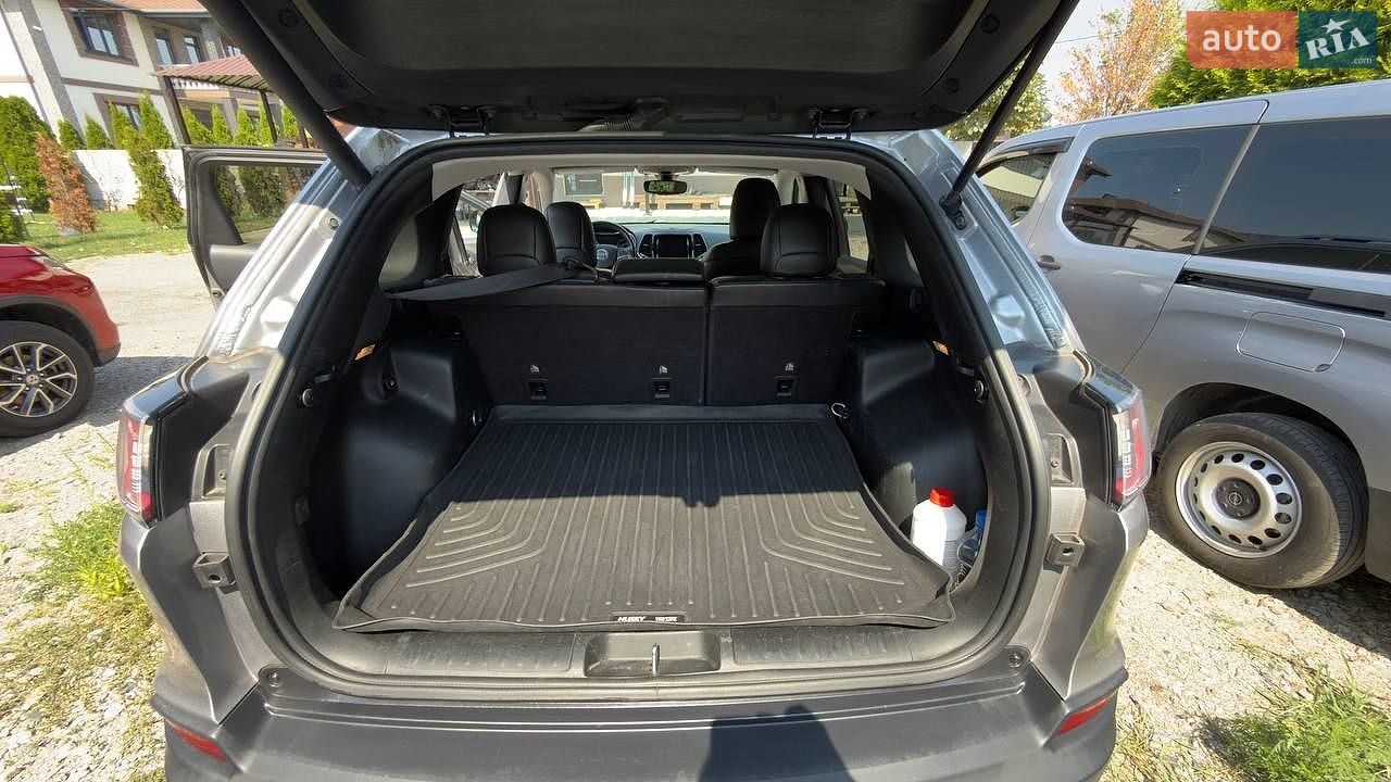 Jeep Cherokee 2019 VIN 1C4PJMDX0KD197824 фото оголошення 2 з 11