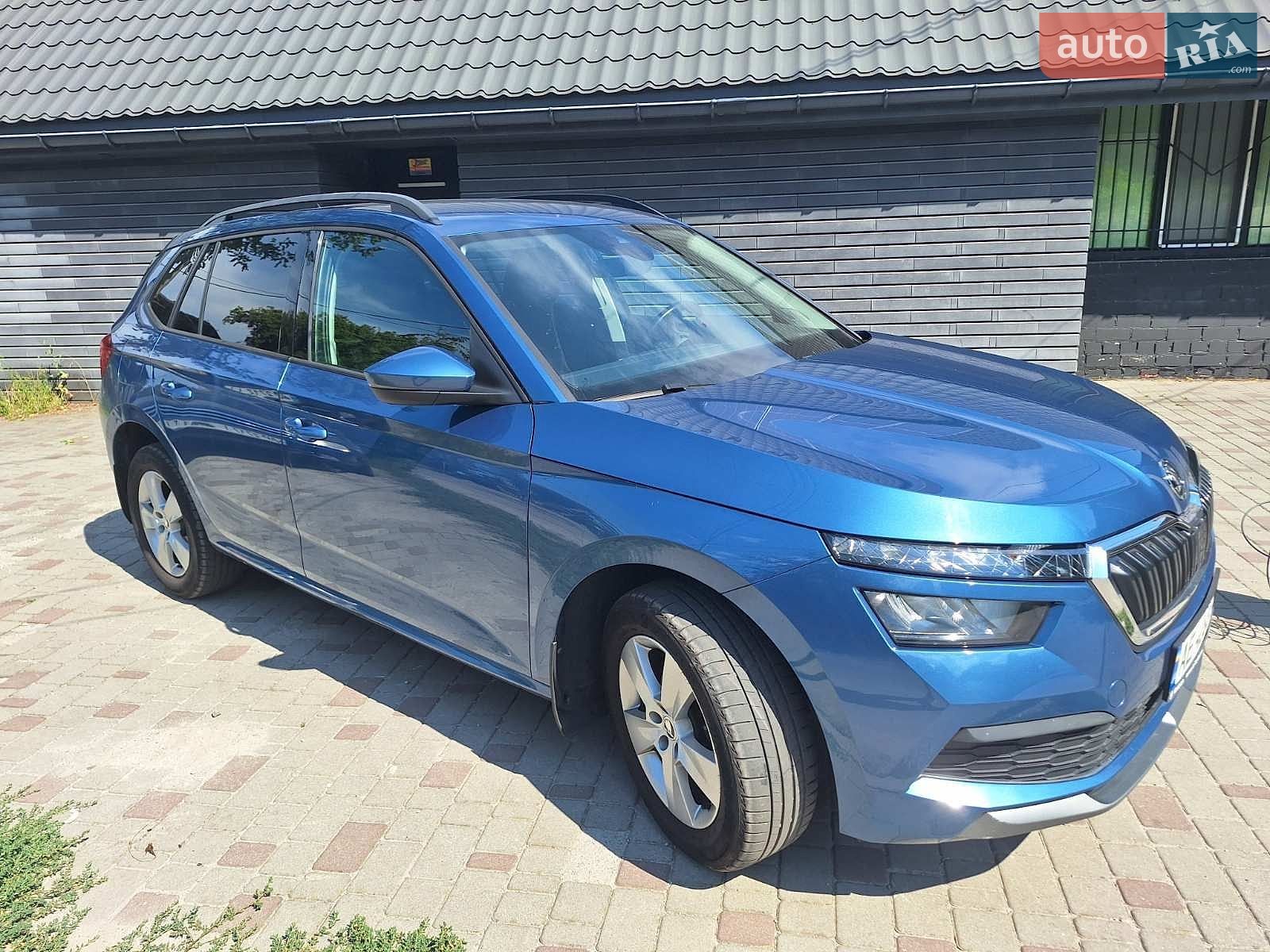 Skoda Kamiq 2021 VIN TMBGC4NW1M3080309 фото оголошення 2 з 22