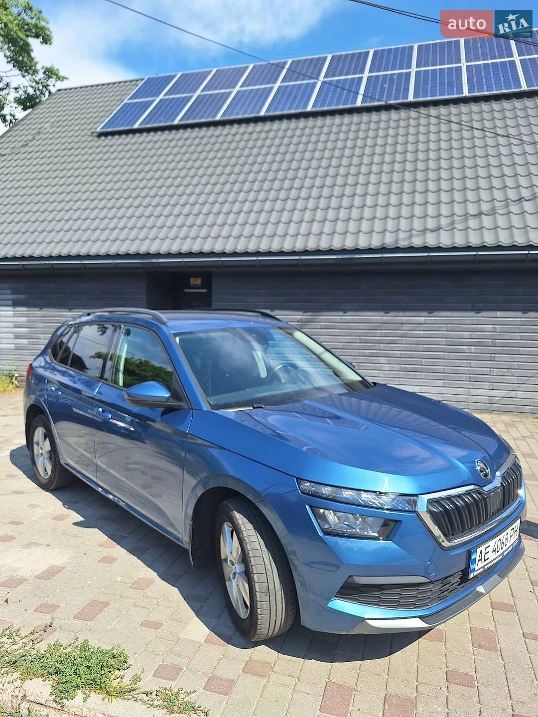 Skoda Kamiq 2021 VIN TMBGC4NW1M3080309 фото оголошення 3 з 22