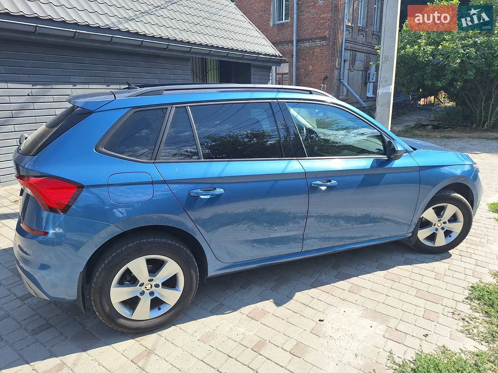 Skoda Kamiq 2021 VIN TMBGC4NW1M3080309 фото оголошення 4 з 22