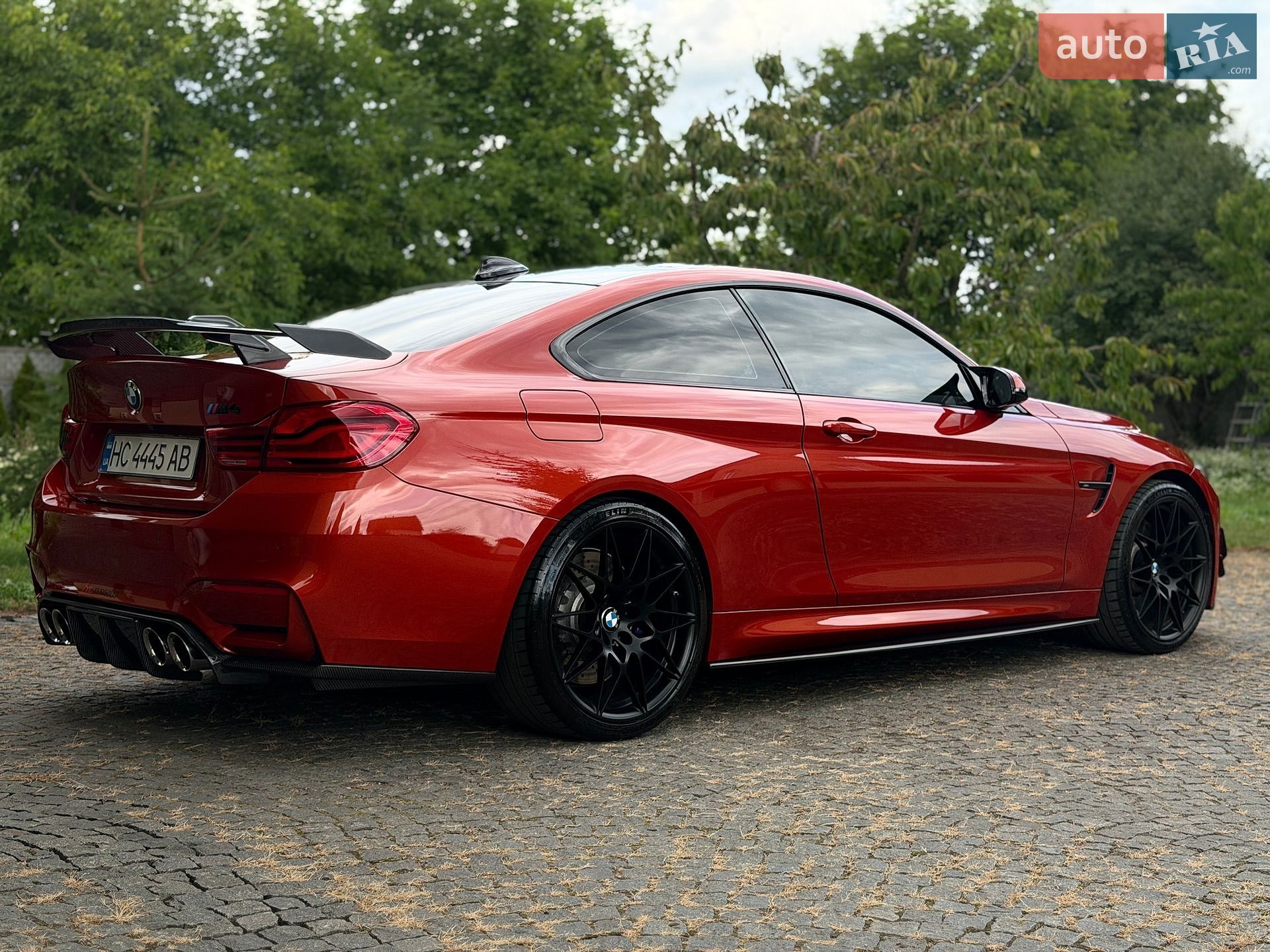 BMW M4 2017 VIN WBS4Y9C52JAC86513 фото оголошення 2 з 24