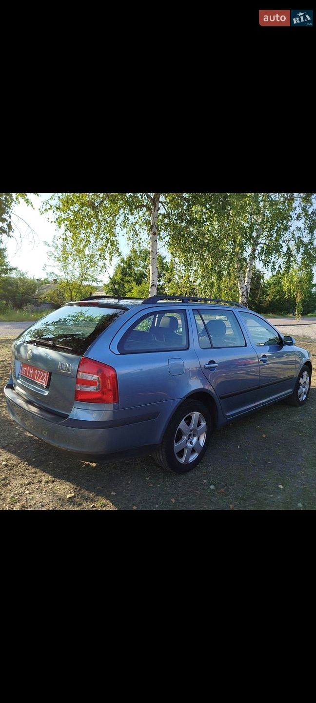 Skoda Octavia 2007 VIN TMBGA61Z282016423 фото оголошення 4 з 10