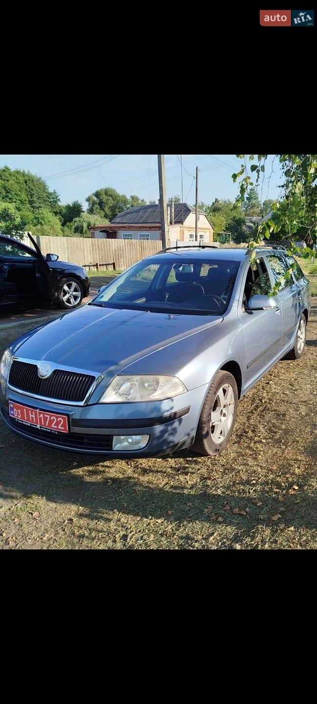 Skoda Octavia 2007 VIN TMBGA61Z282016423 фото оголошення 5 з 10