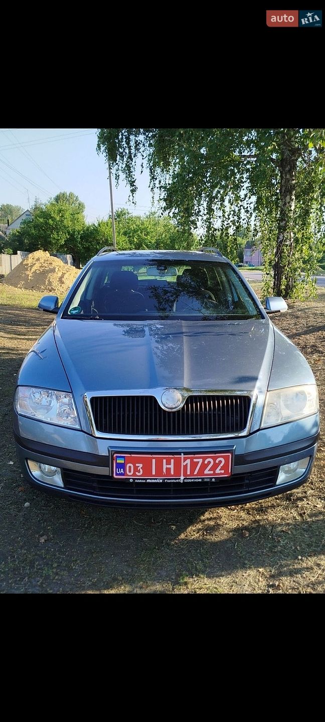 Skoda Octavia 2007 VIN TMBGA61Z282016423 фото оголошення 6 з 10