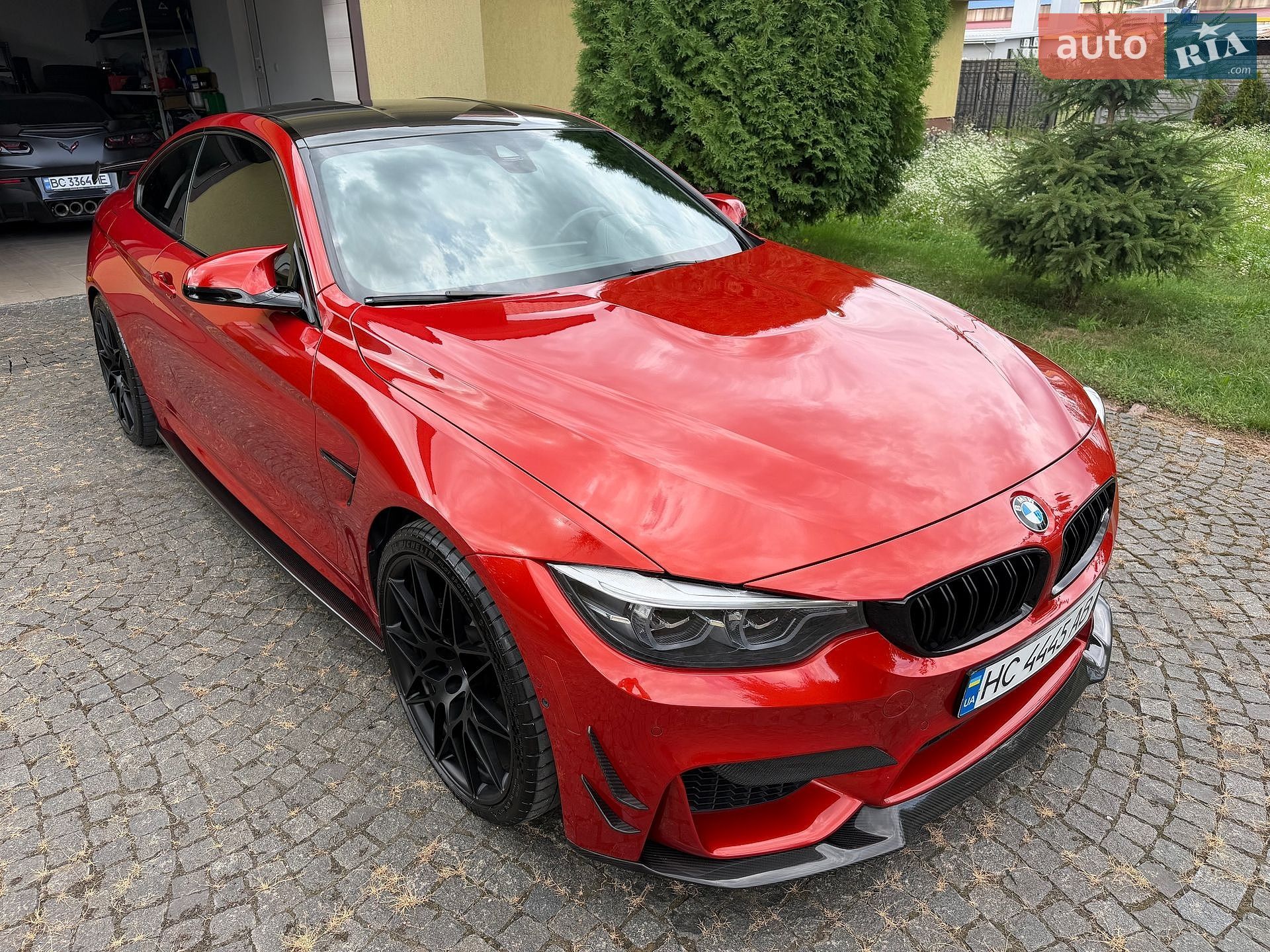 BMW M4 2017 VIN WBS4Y9C52JAC86513 фото оголошення 4 з 24