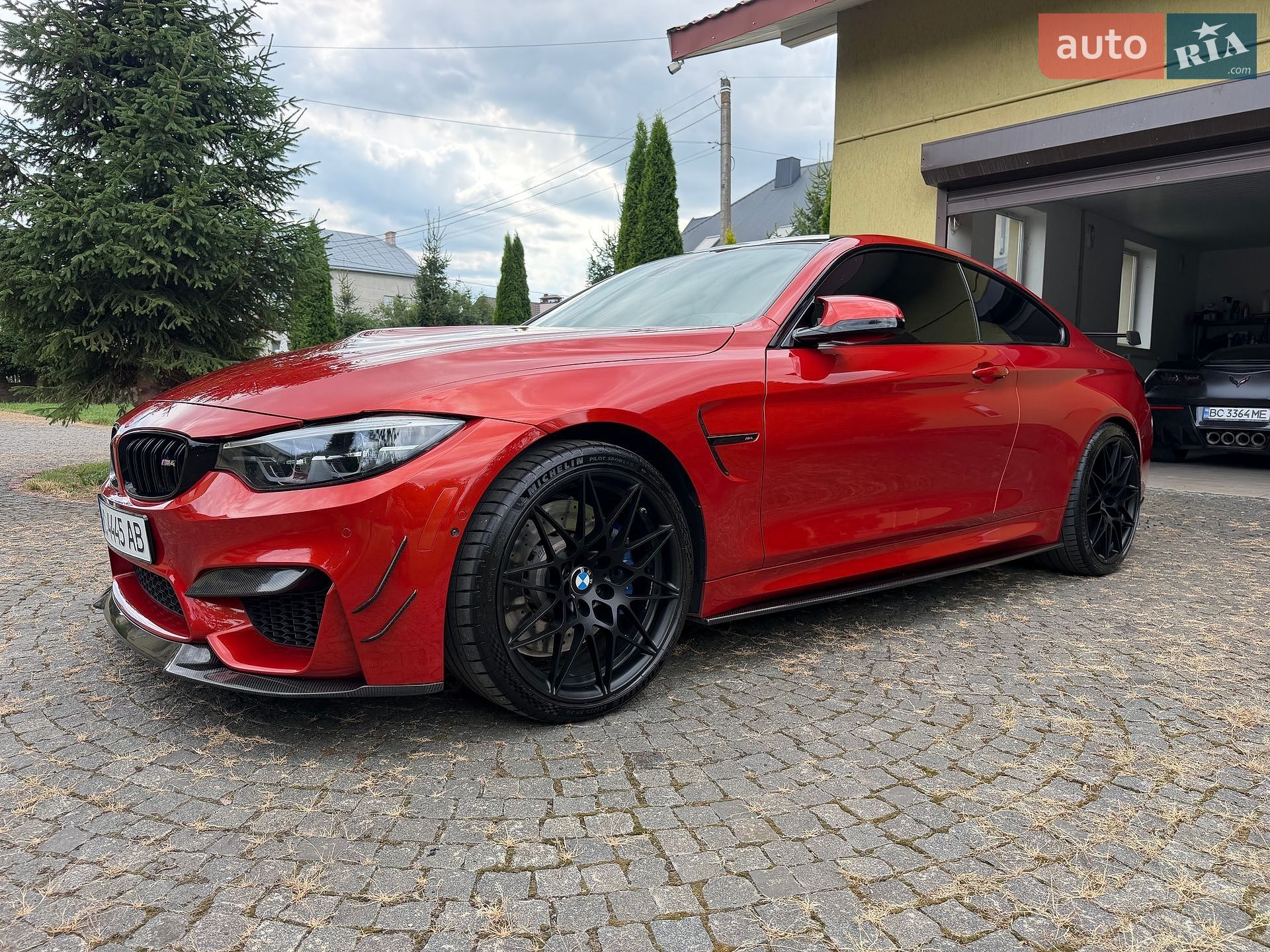 BMW M4 2017 VIN WBS4Y9C52JAC86513 фото оголошення 7 з 24