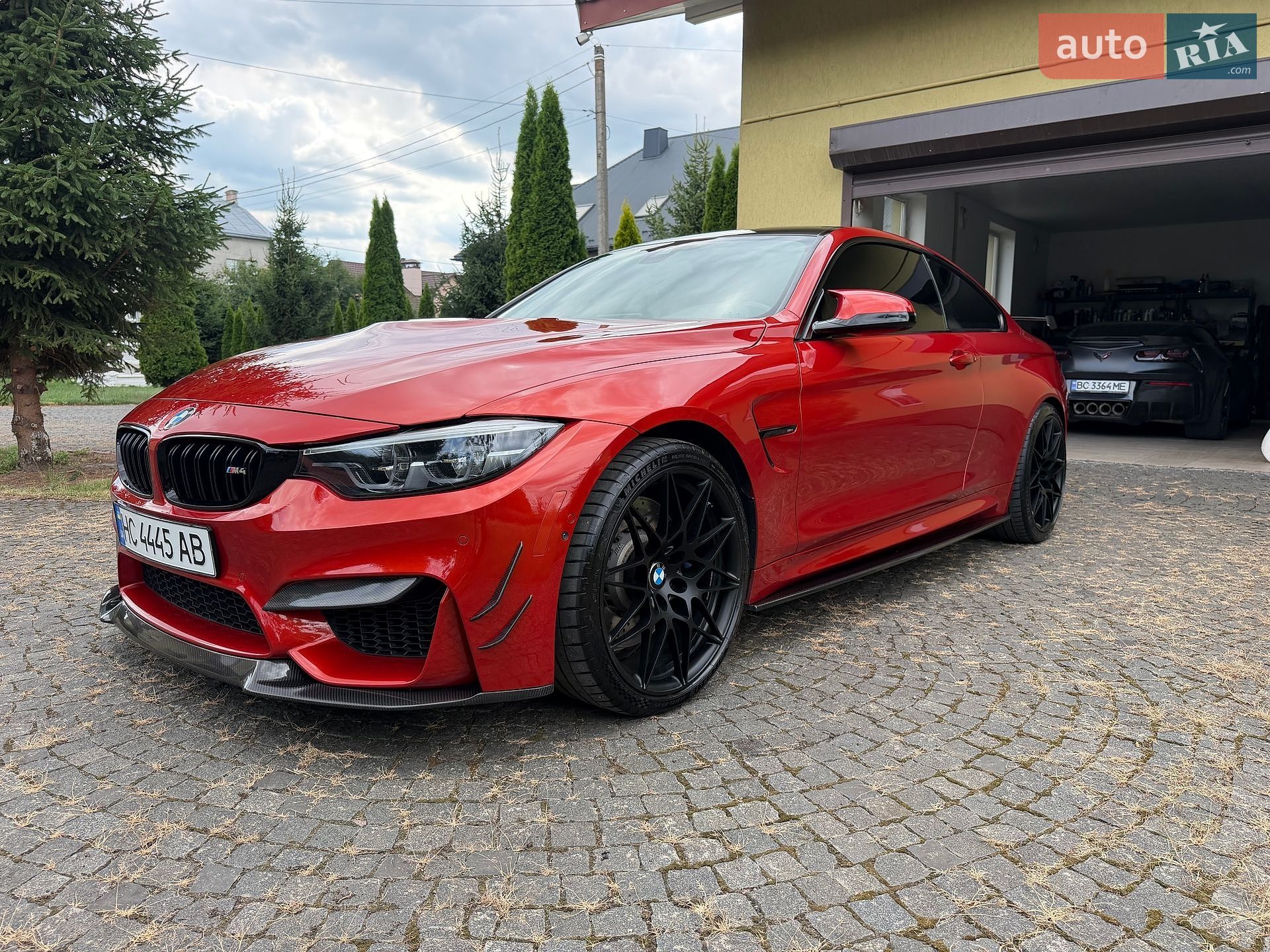 BMW M4 2017 VIN WBS4Y9C52JAC86513 фото оголошення 8 з 24