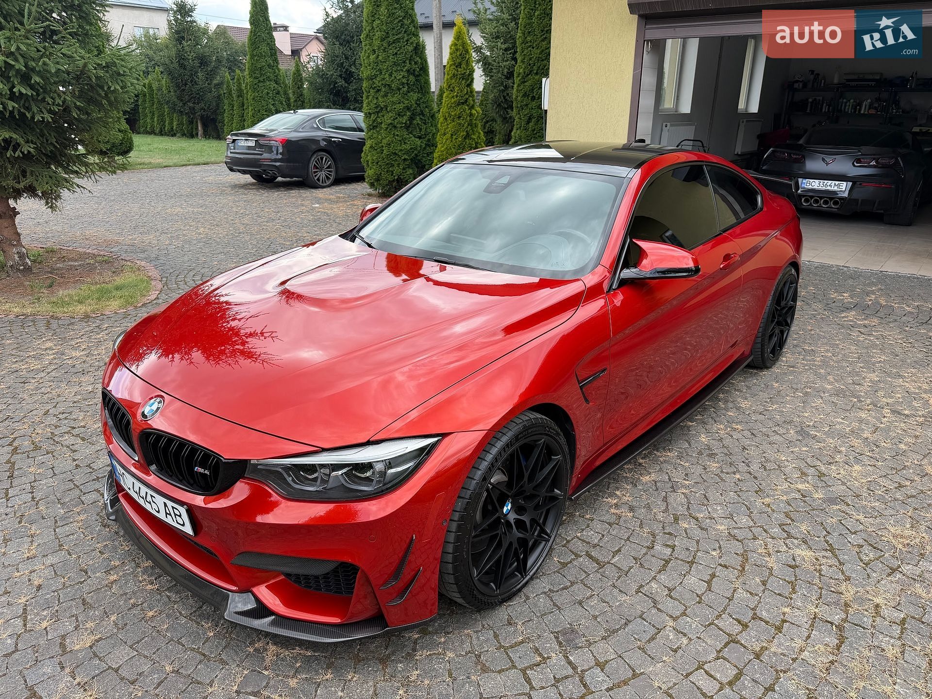 BMW M4 2017 VIN WBS4Y9C52JAC86513 фото оголошення 9 з 24