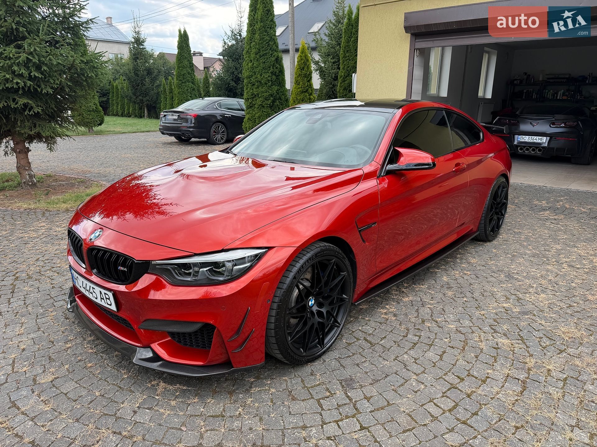 BMW M4 2017 VIN WBS4Y9C52JAC86513 фото оголошення 10 з 24