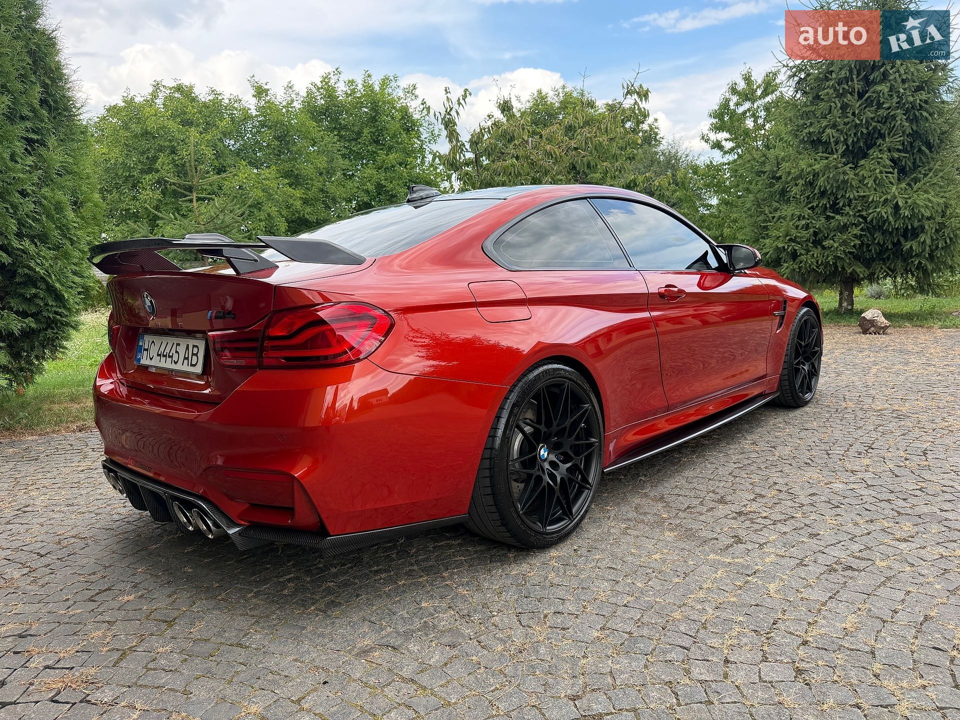 BMW M4 2017 VIN WBS4Y9C52JAC86513 фото оголошення 14 з 24
