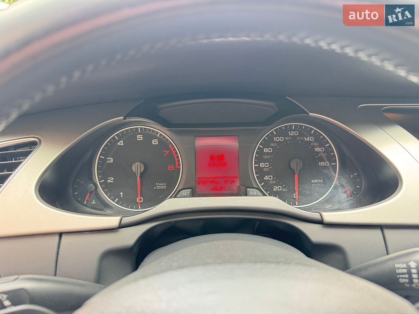 Audi A4 2010 VIN WAUEFAFL3AN059329 фото оголошення 7 з 9
