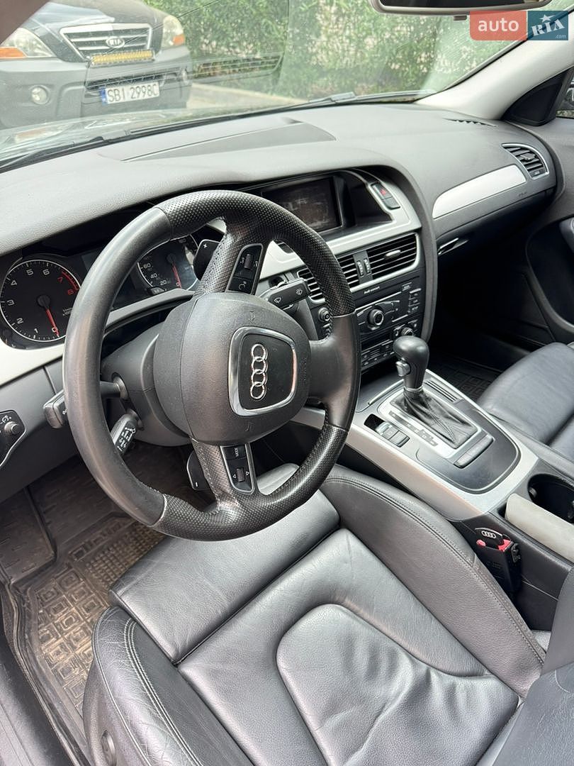 Audi A4 2010 VIN WAUEFAFL3AN059329 фото оголошення 8 з 9