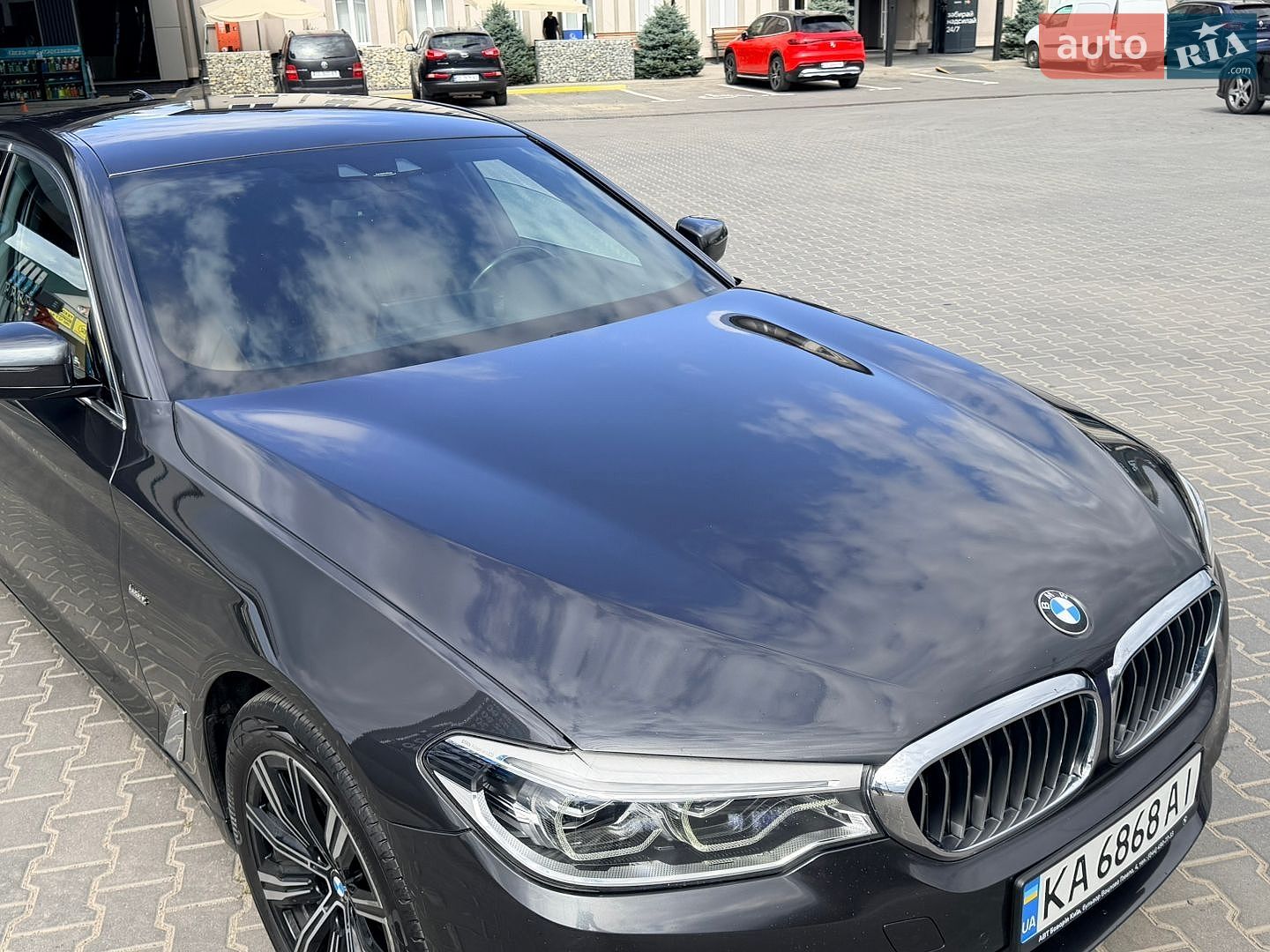 BMW 5 Series 2017 VIN WBAJC31030G870552 фото оголошення 4 з 70