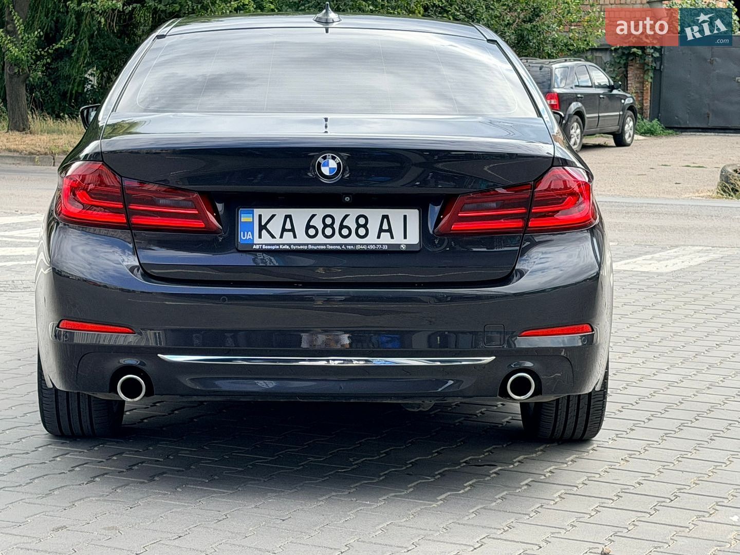 BMW 5 Series 2017 VIN WBAJC31030G870552 фото оголошення 6 з 70