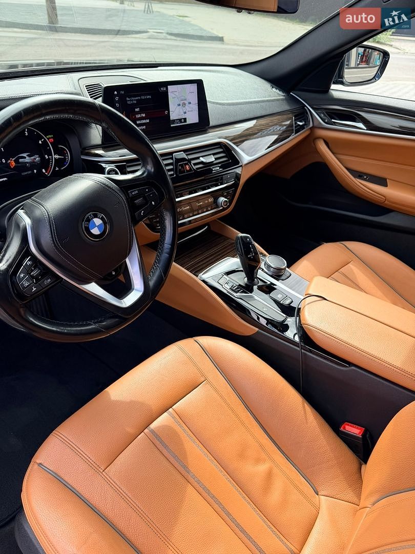 BMW 5 Series 2017 VIN WBAJC31030G870552 фото оголошення 23 з 70
