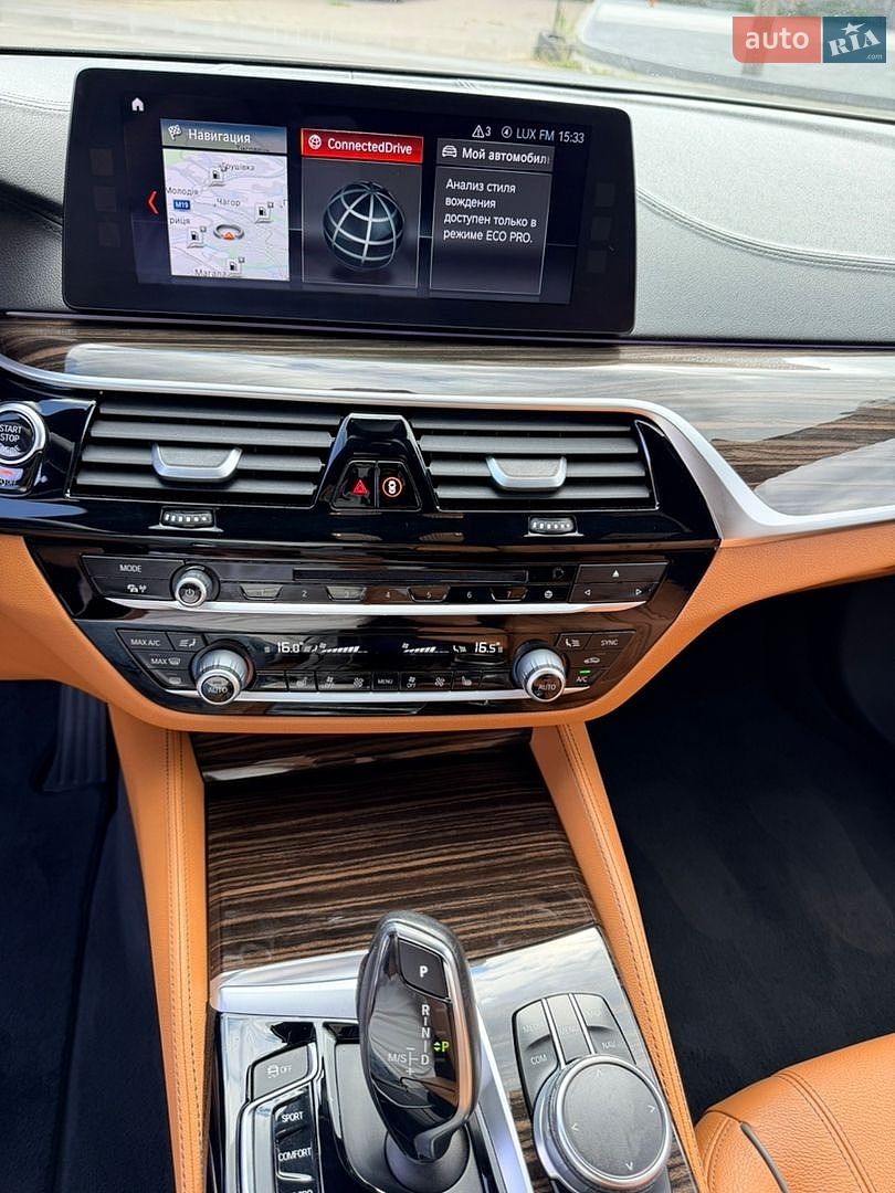 BMW 5 Series 2017 VIN WBAJC31030G870552 фото оголошення 25 з 70