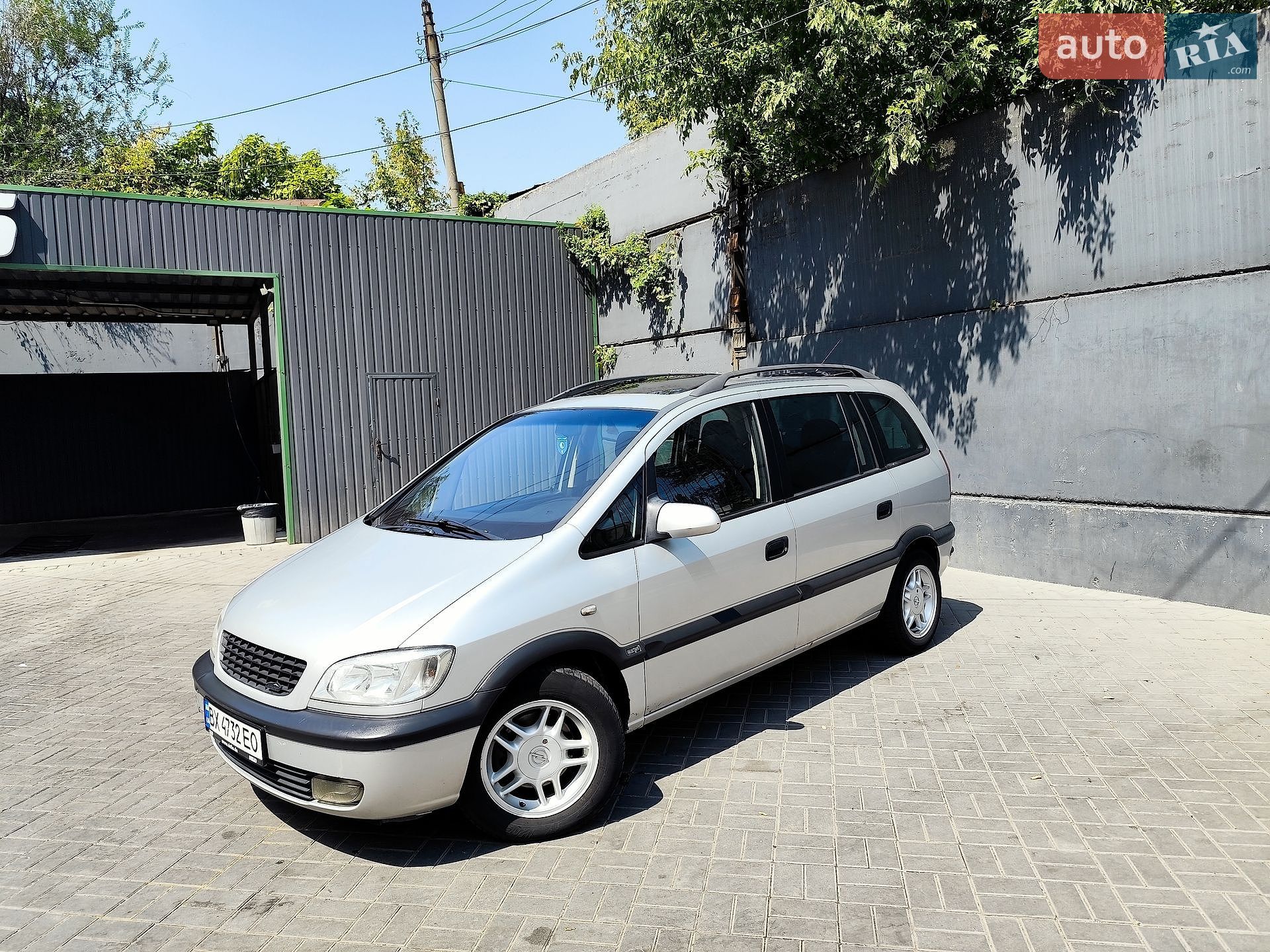 Opel Zafira 2001 VIN W0L0TGF7512198581 фото оголошення 3 з 14