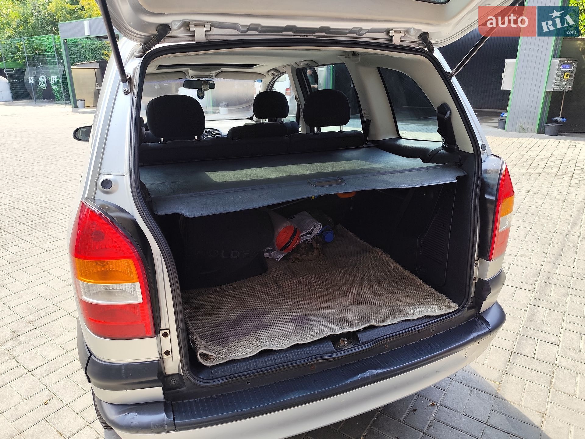 Opel Zafira 2001 VIN W0L0TGF7512198581 фото оголошення 6 з 14