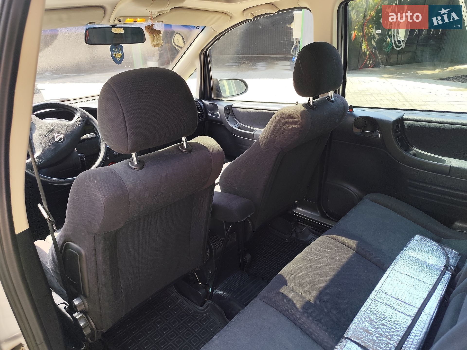 Opel Zafira 2001 VIN W0L0TGF7512198581 фото оголошення 7 з 14