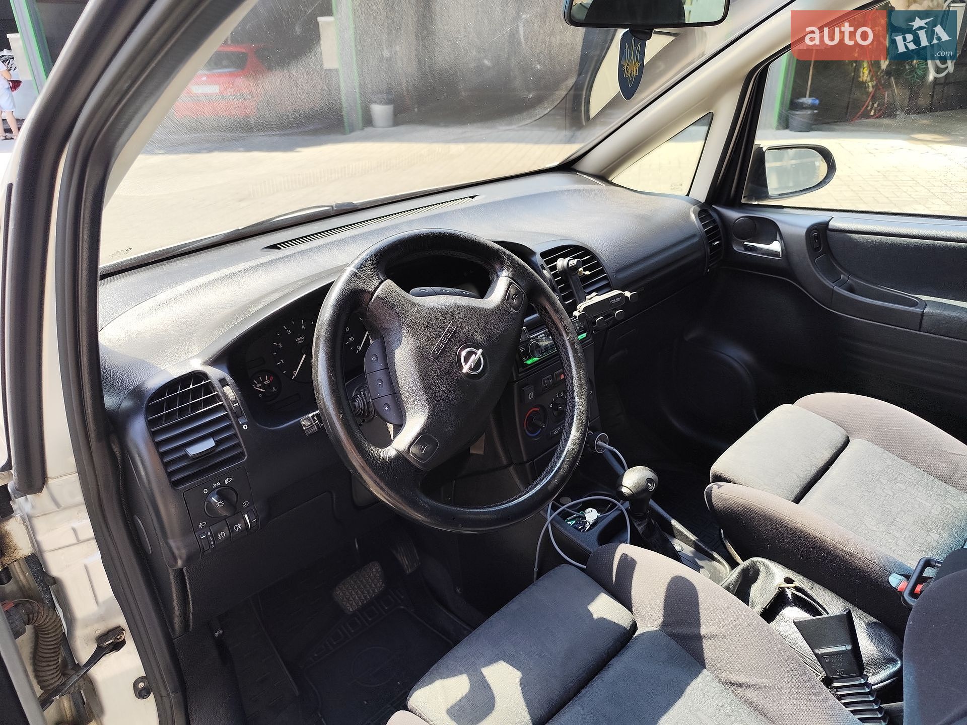 Opel Zafira 2001 VIN W0L0TGF7512198581 фото оголошення 9 з 14