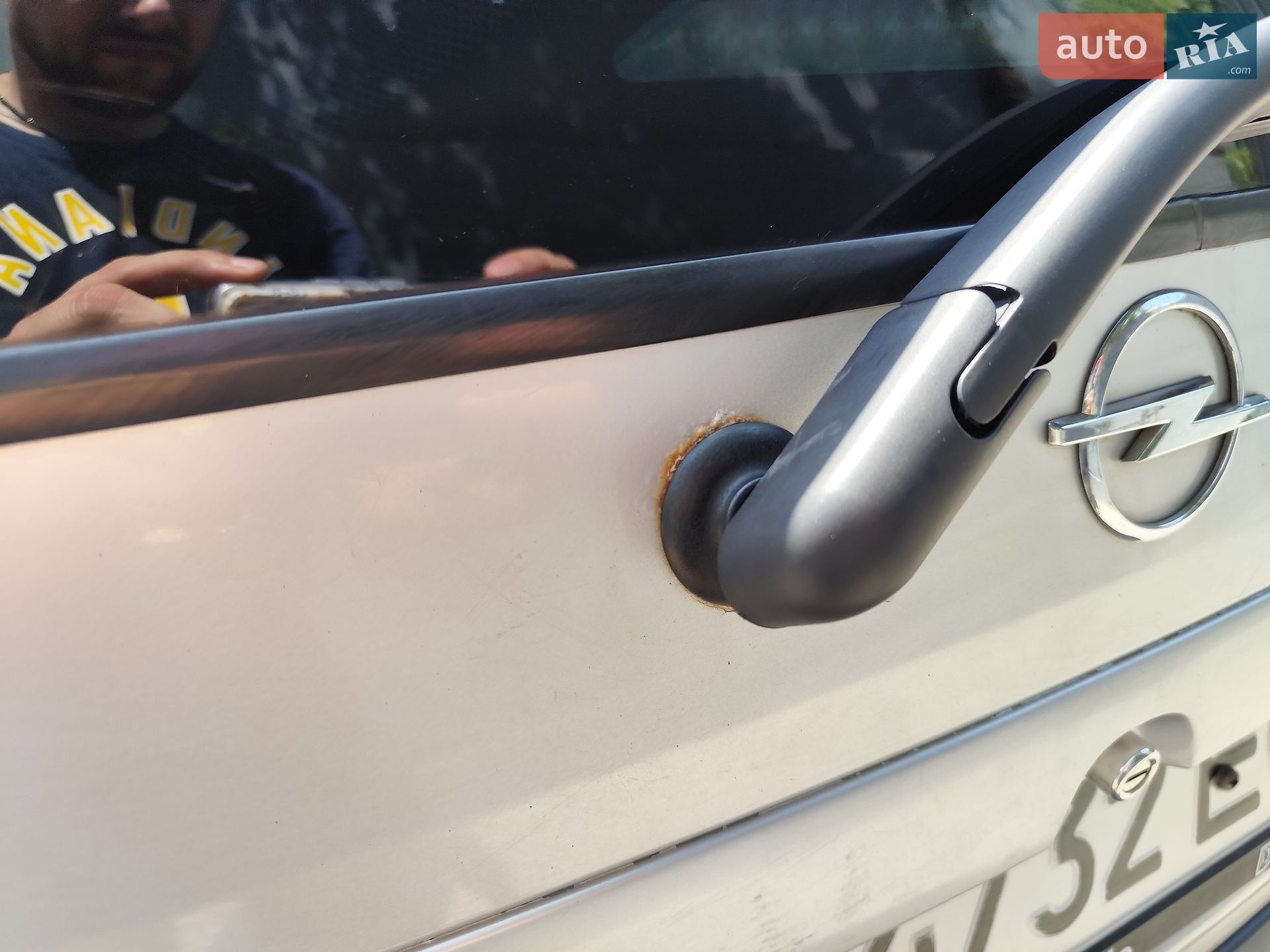 Opel Zafira 2001 VIN W0L0TGF7512198581 фото оголошення 10 з 14