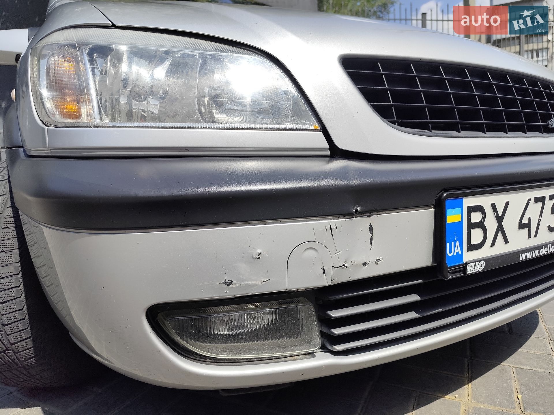 Opel Zafira 2001 VIN W0L0TGF7512198581 фото оголошення 13 з 14