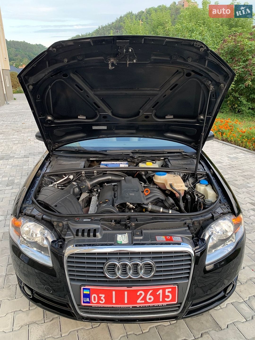 Audi A4 2006 VIN WAUZZZ8E87A028079 фото оголошення 14 з 37
