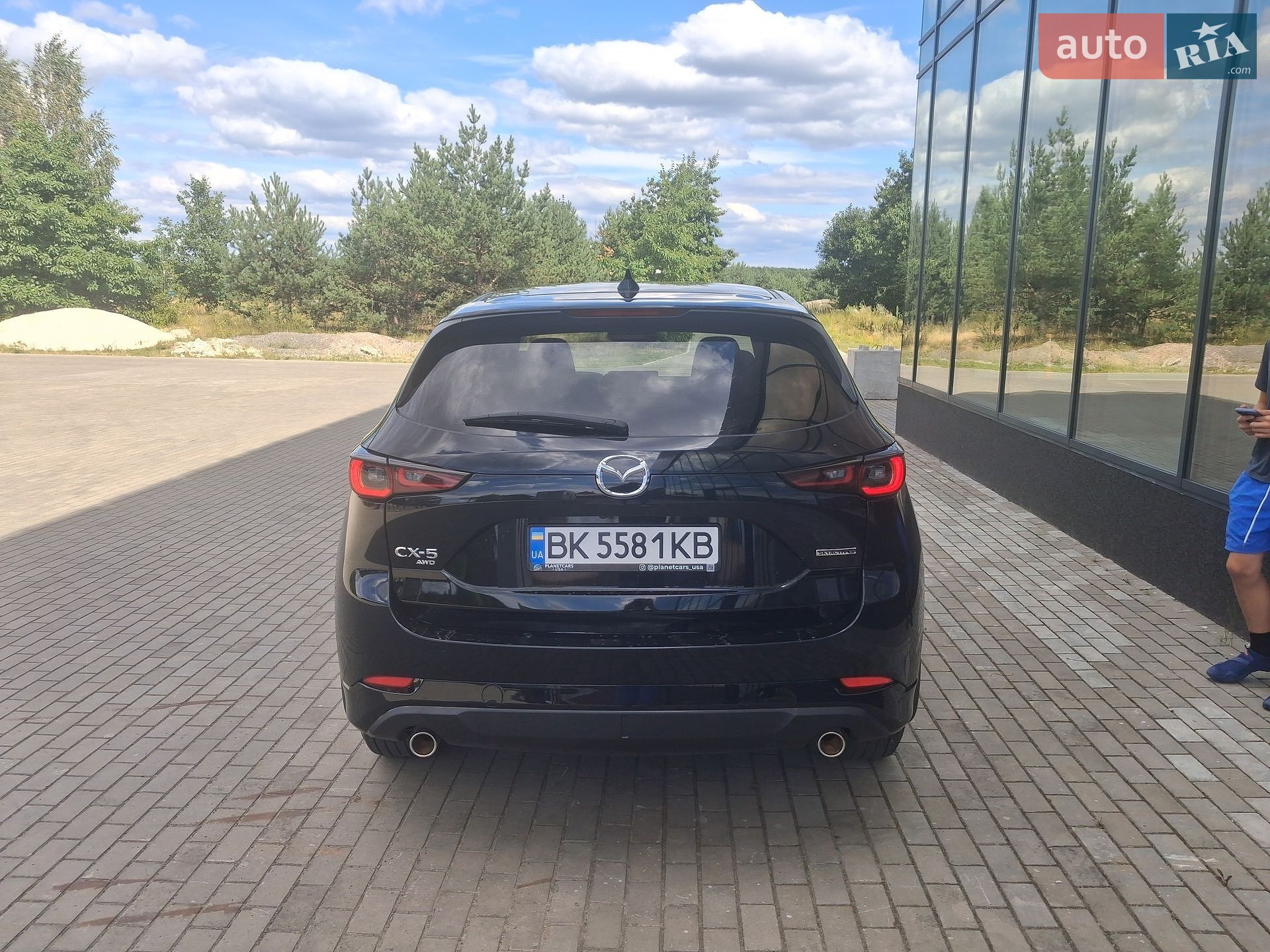 Mazda CX-5 2025 VIN JM3KFBCL7S0623831 фото оголошення 4 з 20