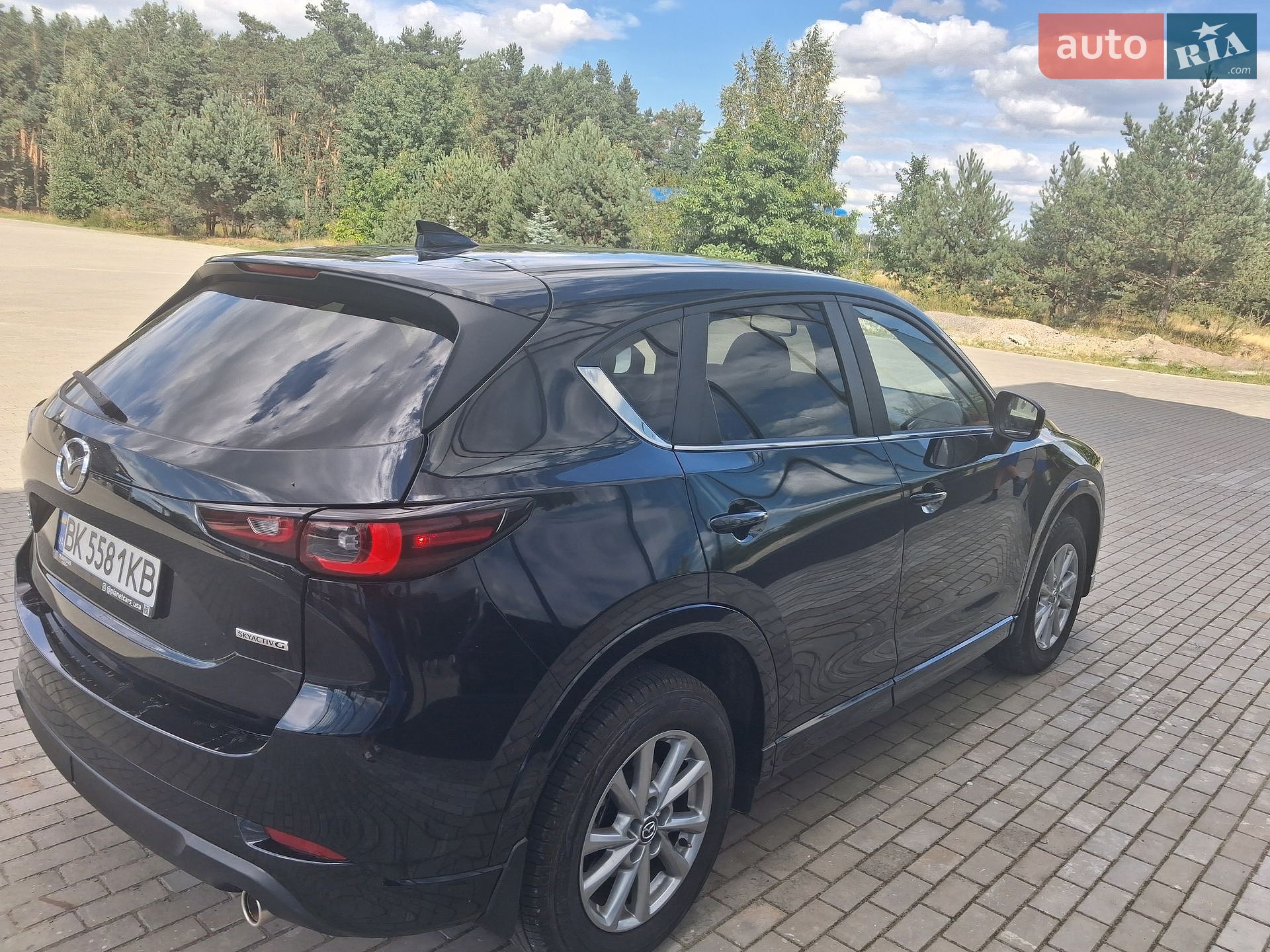 Mazda CX-5 2025 VIN JM3KFBCL7S0623831 фото оголошення 5 з 20
