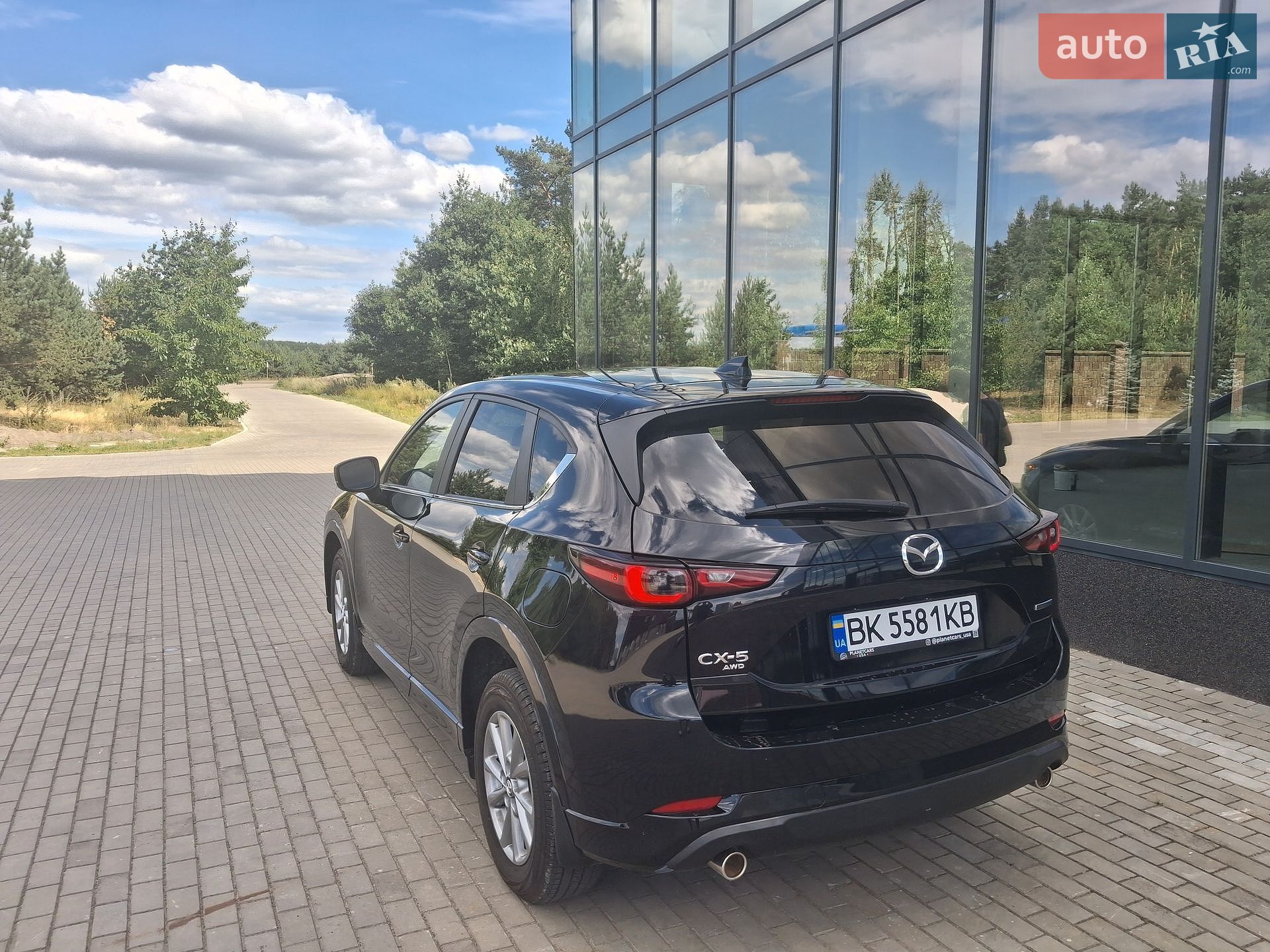 Mazda CX-5 2025 VIN JM3KFBCL7S0623831 фото оголошення 6 з 20