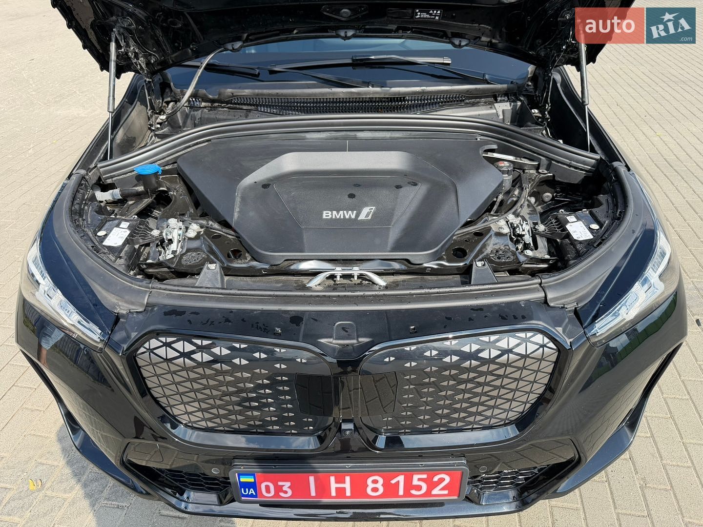 BMW iX1 2024 VIN WBY61EF09R5Z44678 фото оголошення 12 з 34